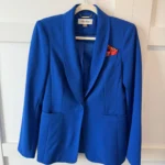 Featured thumbnail for Blazer Calvin Klein bleu royal
