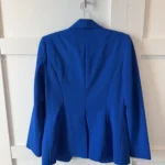 Thumbnail for Blazer Calvin Klein bleu royal