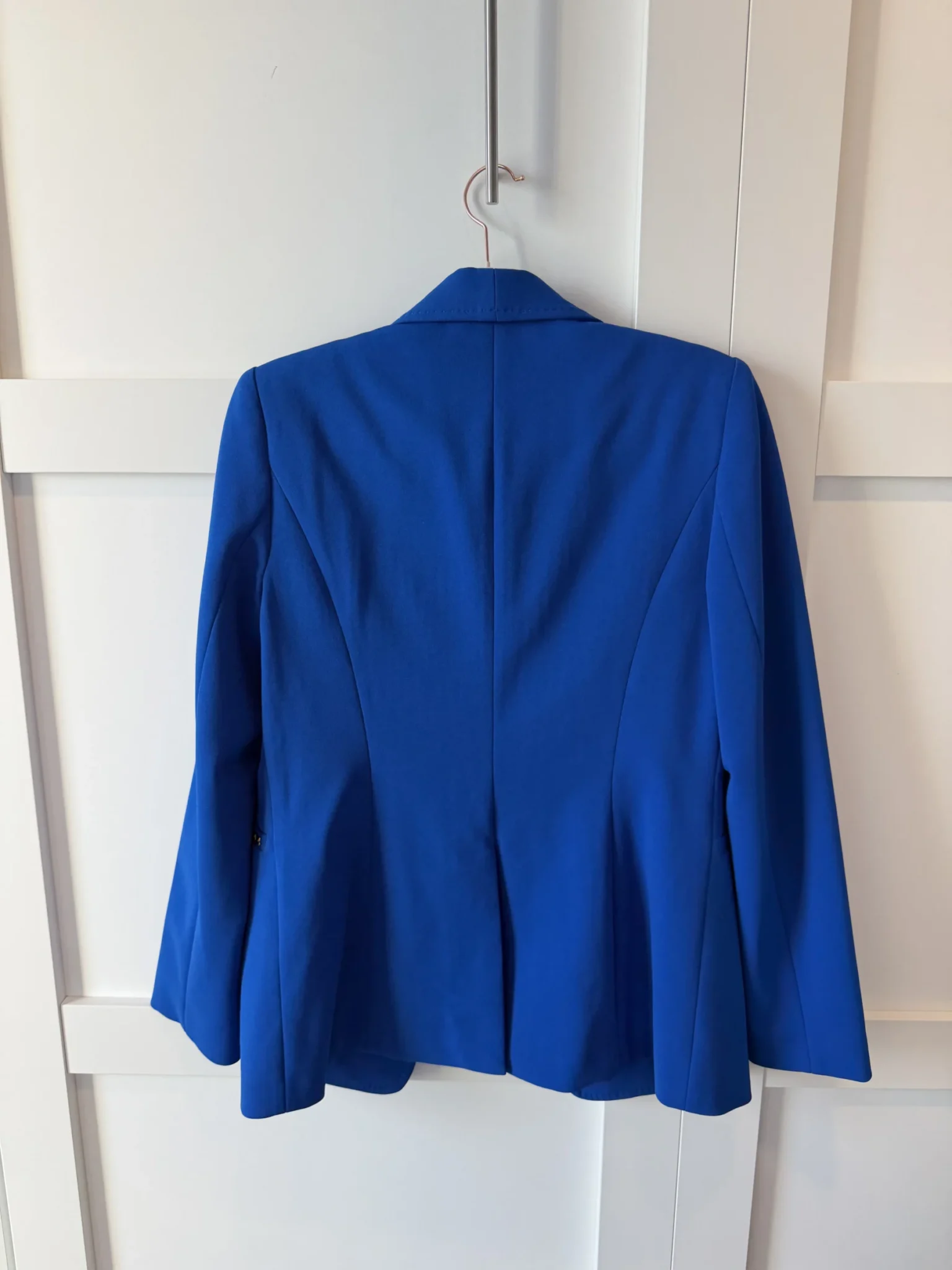 Image for Blazer Calvin Klein bleu royal