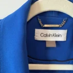Thumbnail for Blazer Calvin Klein bleu royal