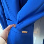 Thumbnail for Blazer Calvin Klein bleu royal