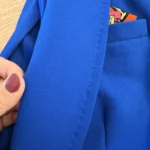 Thumbnail for Blazer Calvin Klein bleu royal