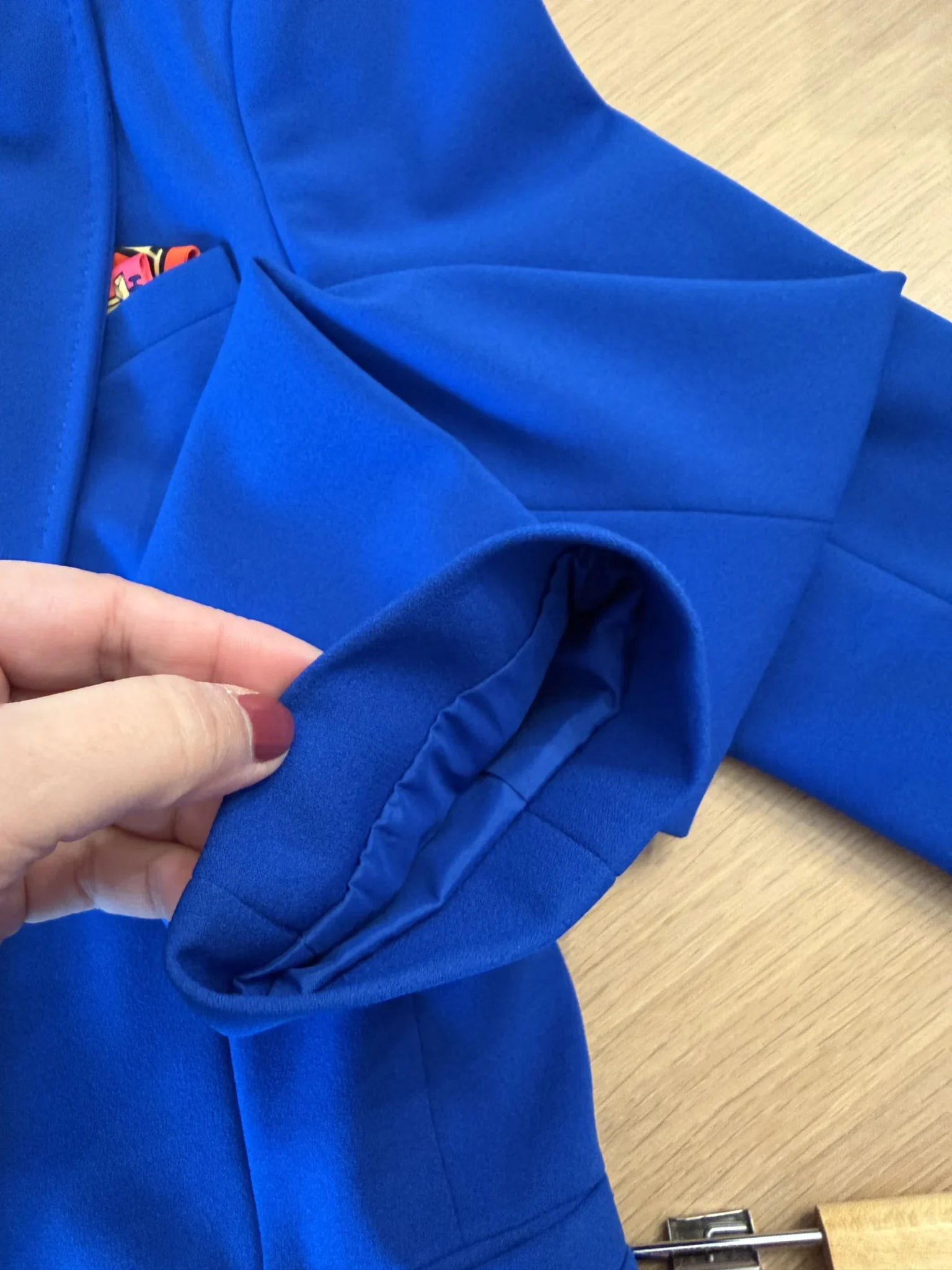 Image for Blazer Calvin Klein bleu royal