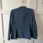Thumbnail for Ensemble tailleur Dynamite bleu-vert (blazer + pantalon taille haute)