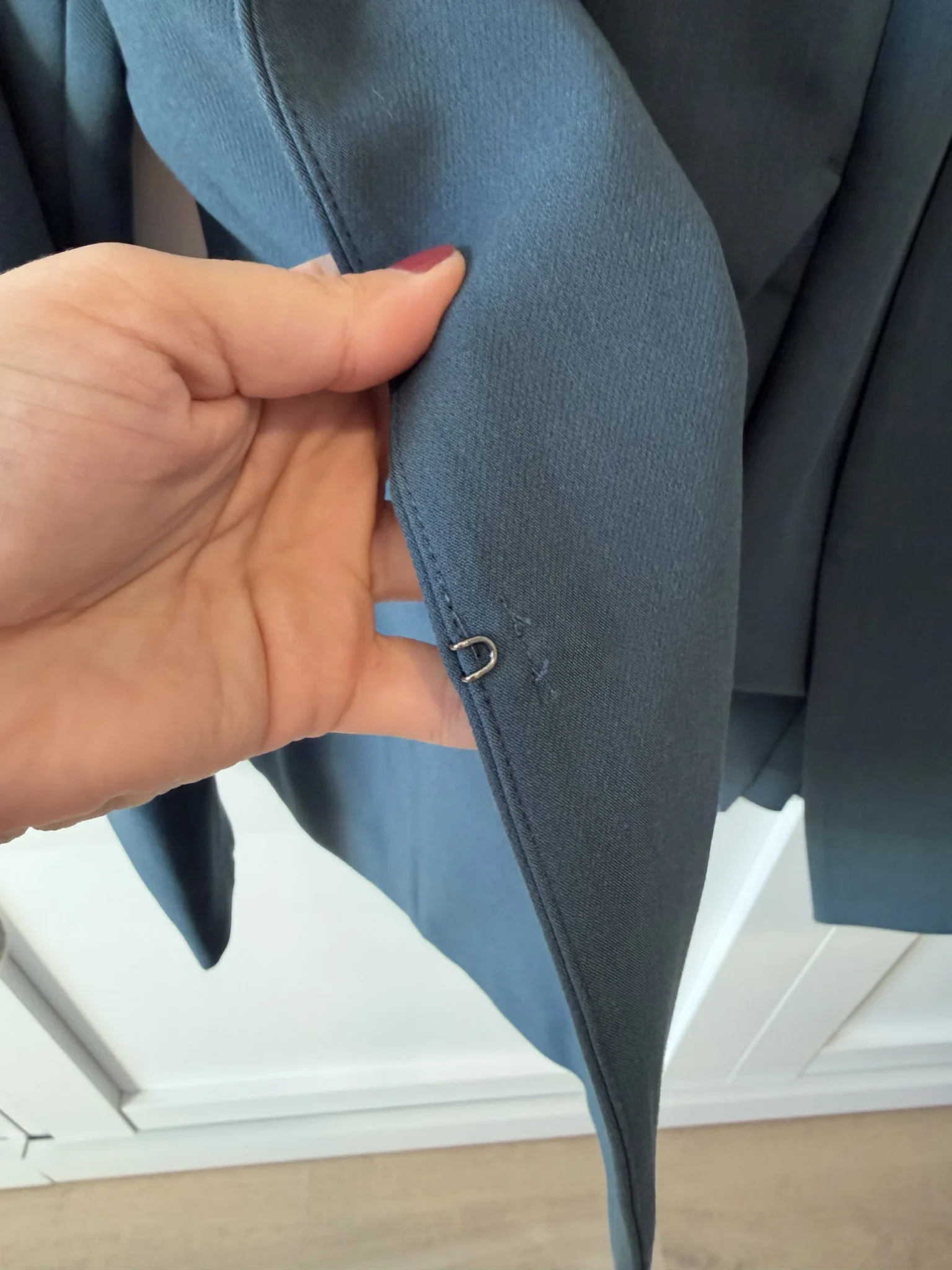 Image for Ensemble tailleur Dynamite bleu-vert (blazer + pantalon taille haute)