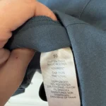 Thumbnail for Ensemble tailleur Dynamite bleu-vert (blazer + pantalon taille haute)