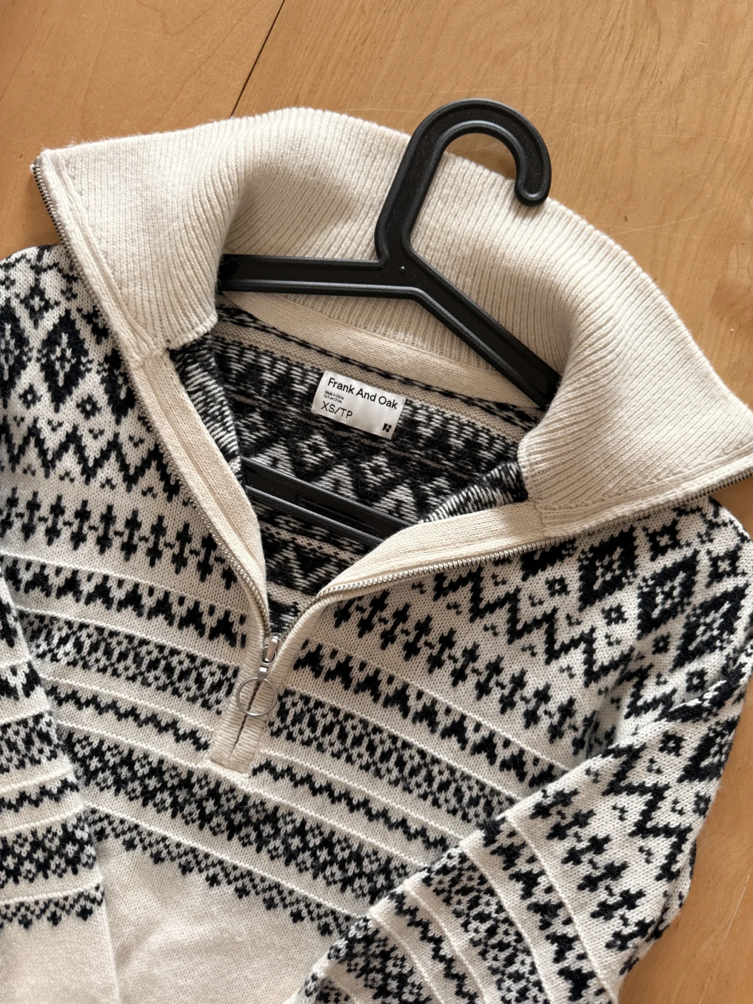 Featured image for Frank and Oak winter jumper