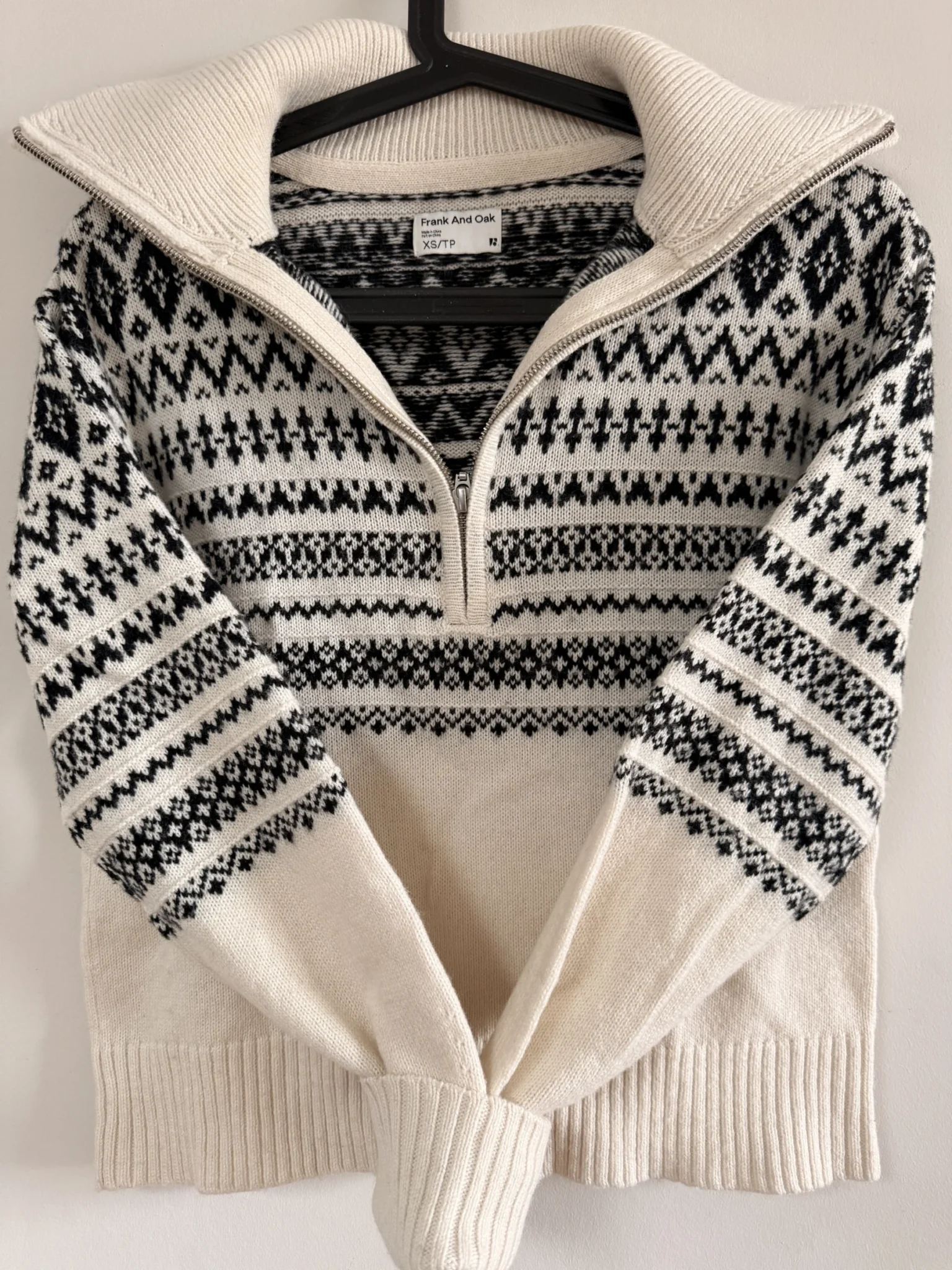 Image for Frank and Oak winter jumper