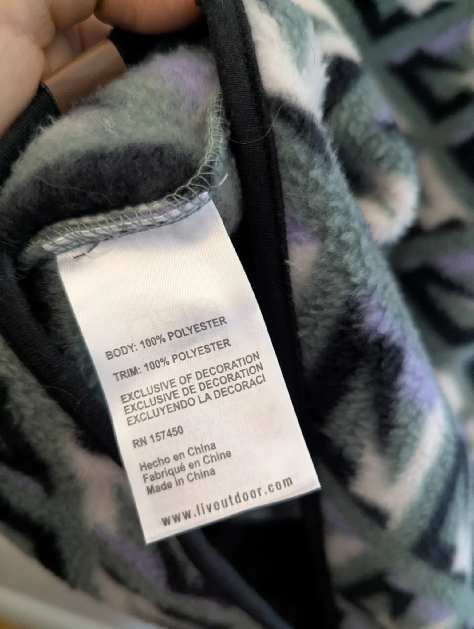 Image for Fleece jumper