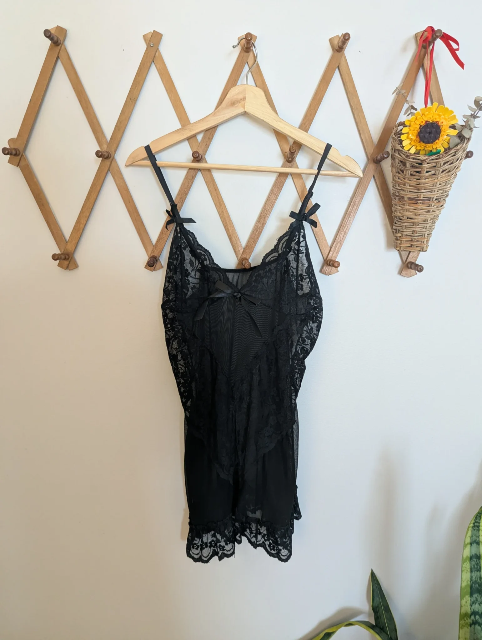 Featured image for Mesh nightie