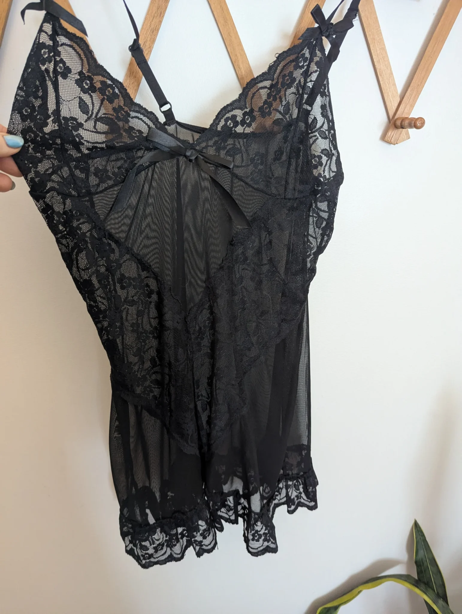 Image for Mesh nightie