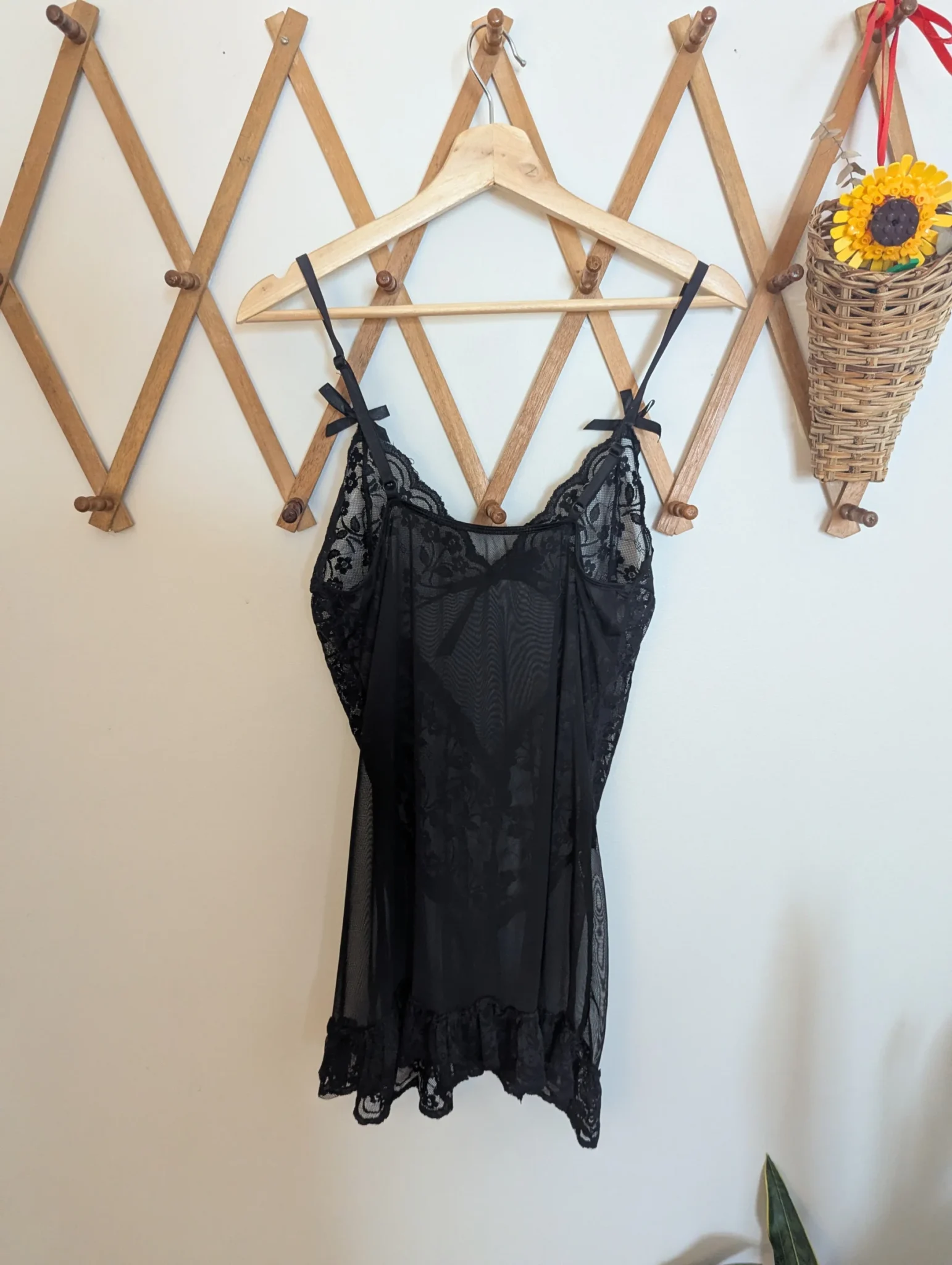 Image for Mesh nightie