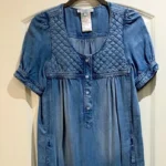 Featured thumbnail for Robe en denim Paul&Joe Sister