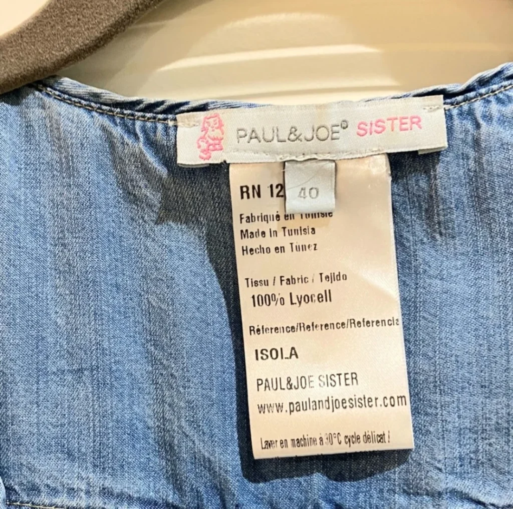 Image for Robe en denim Paul&Joe Sister