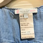 Thumbnail for Robe en denim Paul&Joe Sister