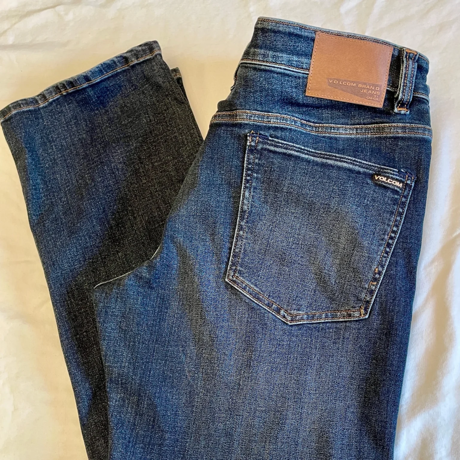Featured image for Volcom men's jeans - straight fit