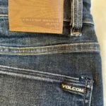 Thumbnail for Volcom men's jeans - straight fit