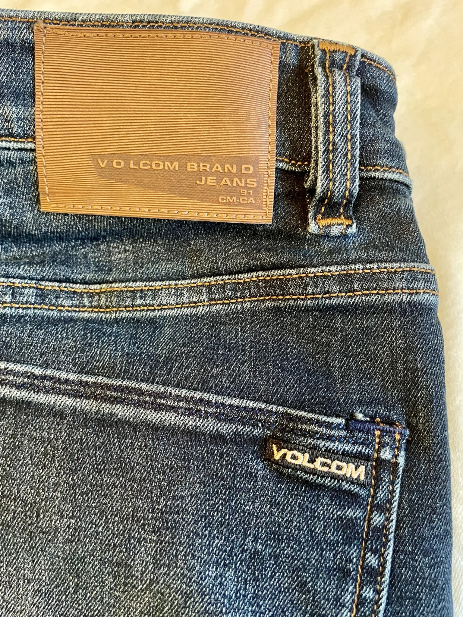 Image for Volcom men's jeans - straight fit