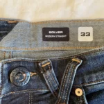 Thumbnail for Volcom men's jeans - straight fit