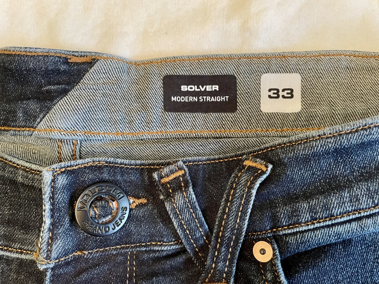 Image for Volcom men's jeans - straight fit