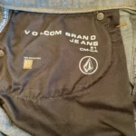 Thumbnail for Volcom men's jeans - straight fit