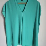 Featured thumbnail for Fluid V-neck top Lauren Ralph Lauren