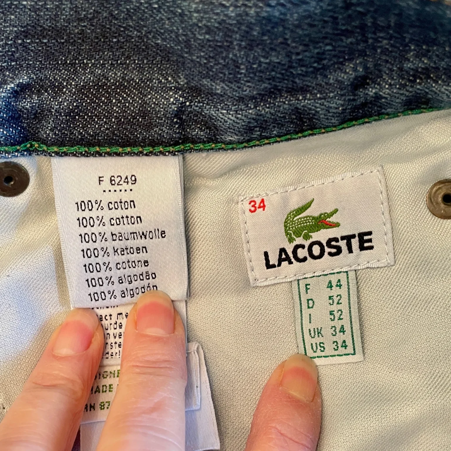 Image for Lacoste - Men's jeans