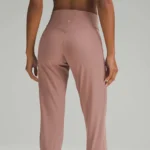 Thumbnail for Lululemon Align High-Rise Joggers pink