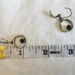 Thumbnail for Boucles d'oreilles en argent avec pierres mauves