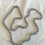 Thumbnail for Ensemble fausses perles - Collier et boucles d'oreilles