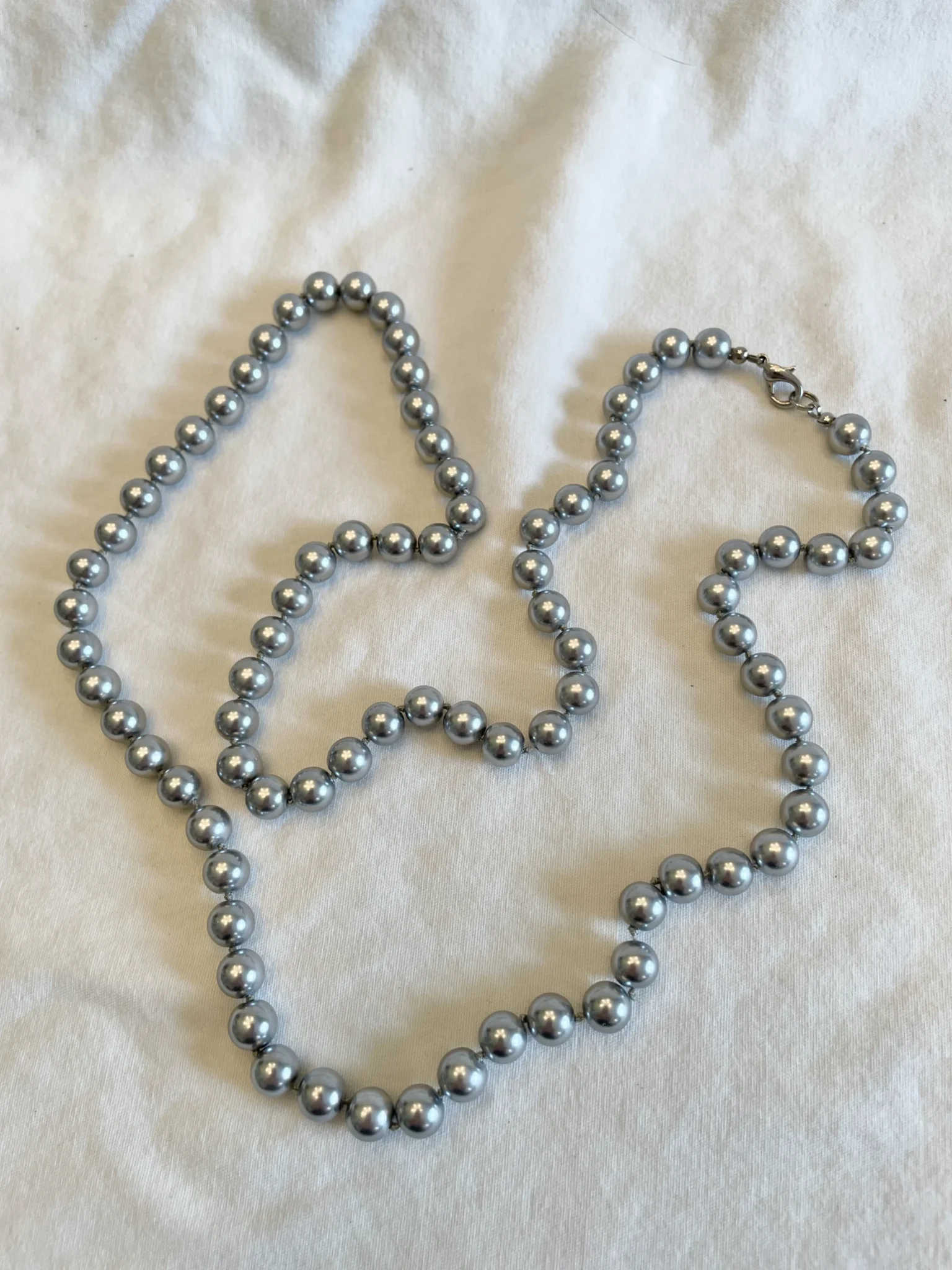Image for Ensemble fausses perles - Collier et boucles d'oreilles