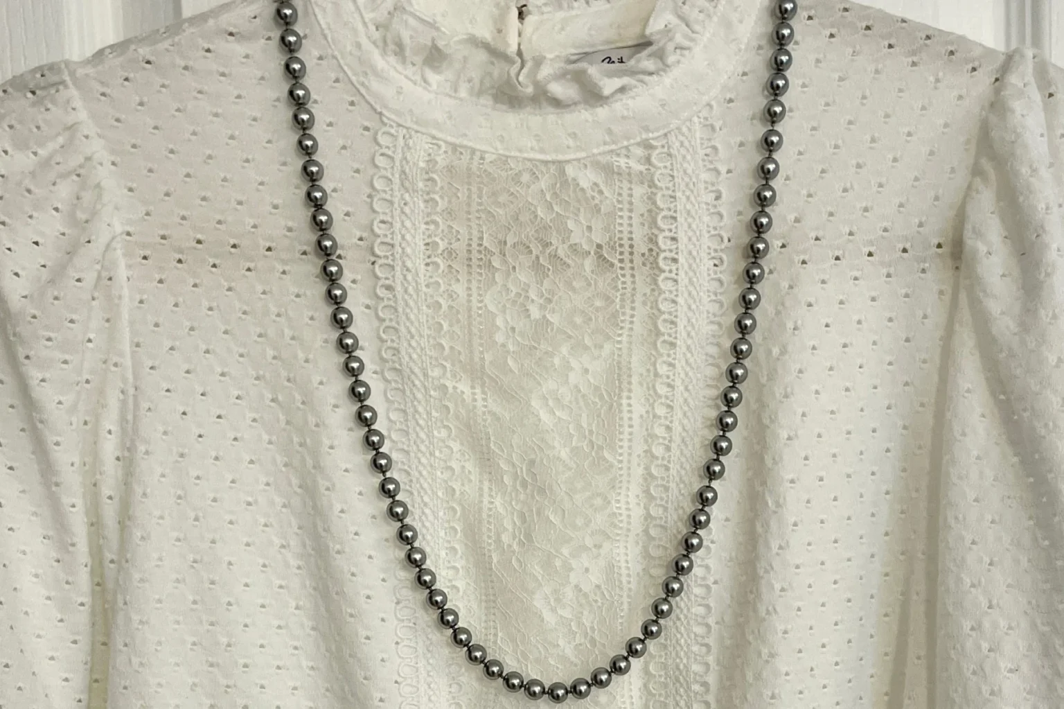 Image for Ensemble fausses perles - Collier et boucles d'oreilles