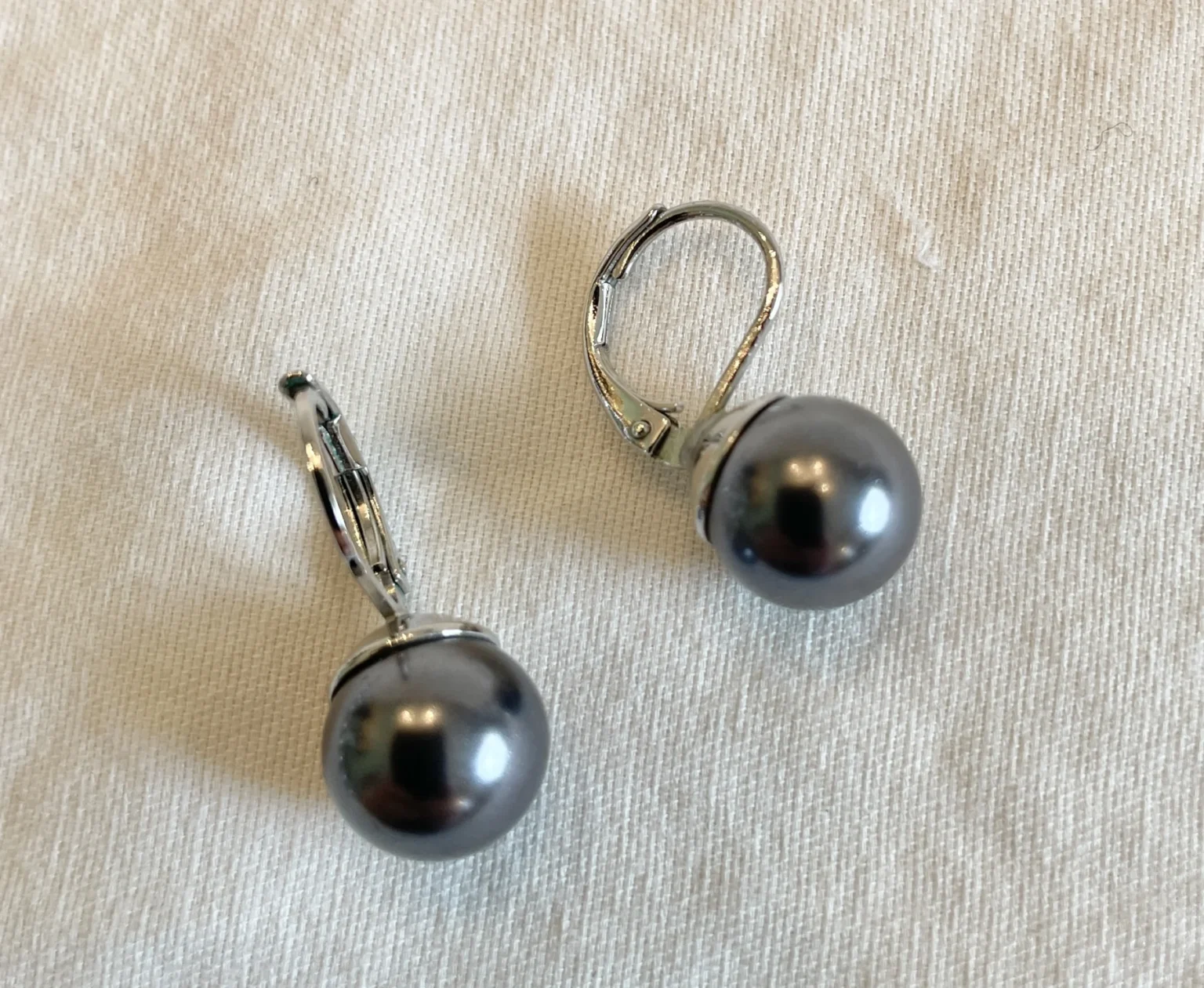 Image for Ensemble fausses perles - Collier et boucles d'oreilles