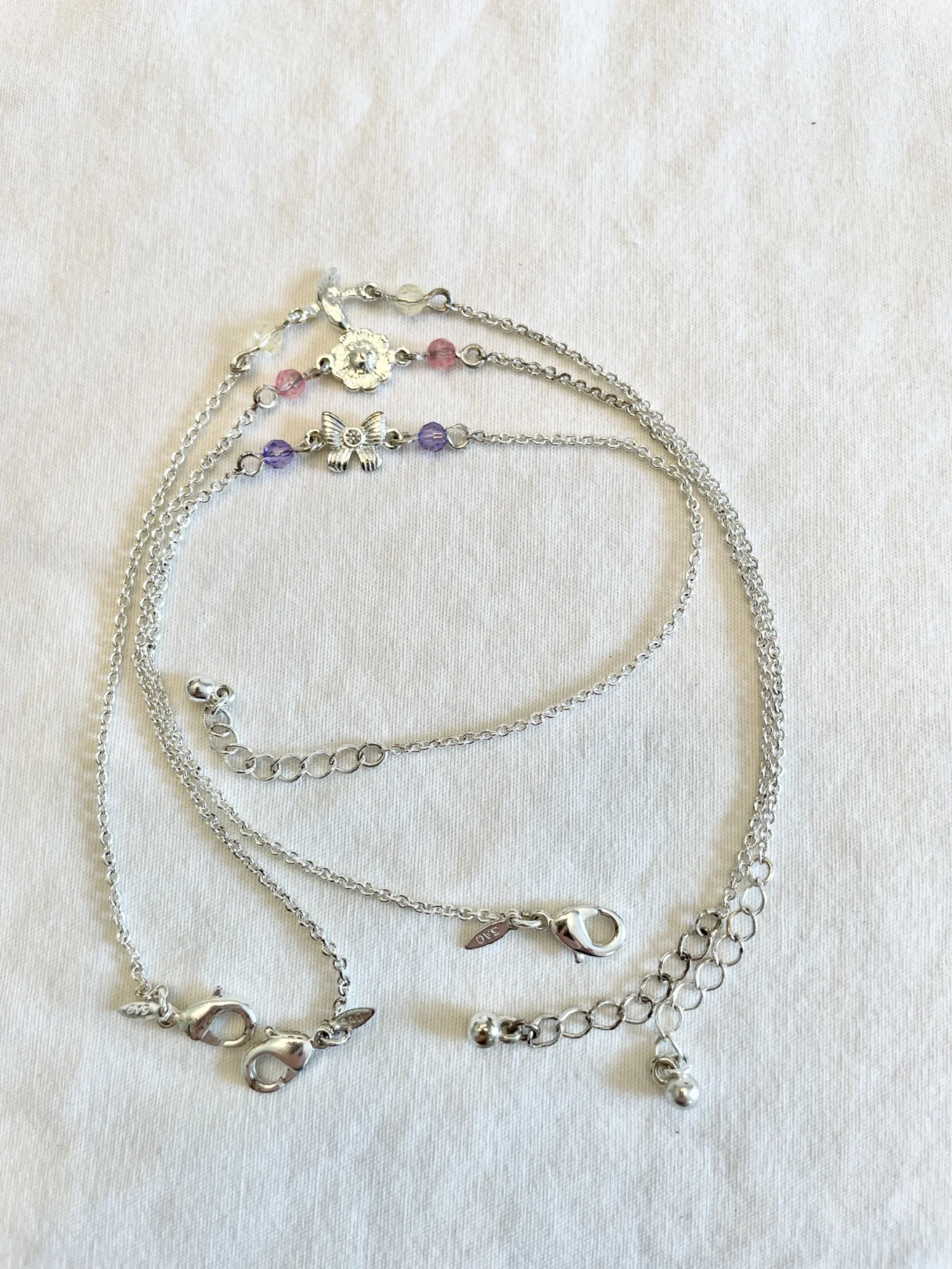 Featured image for Set of anklets