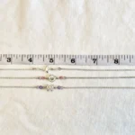 Thumbnail for Set of anklets