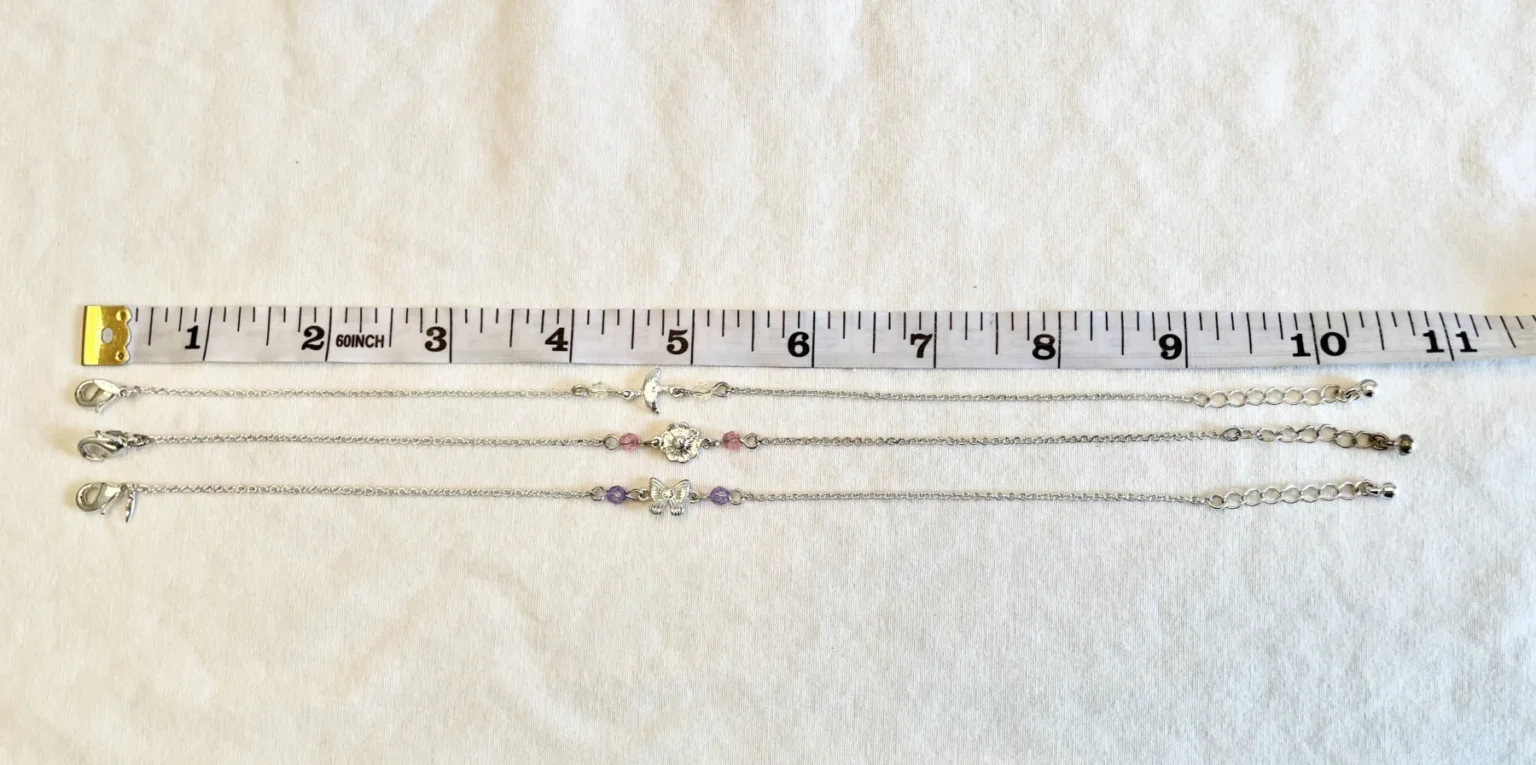 Image for Set of anklets