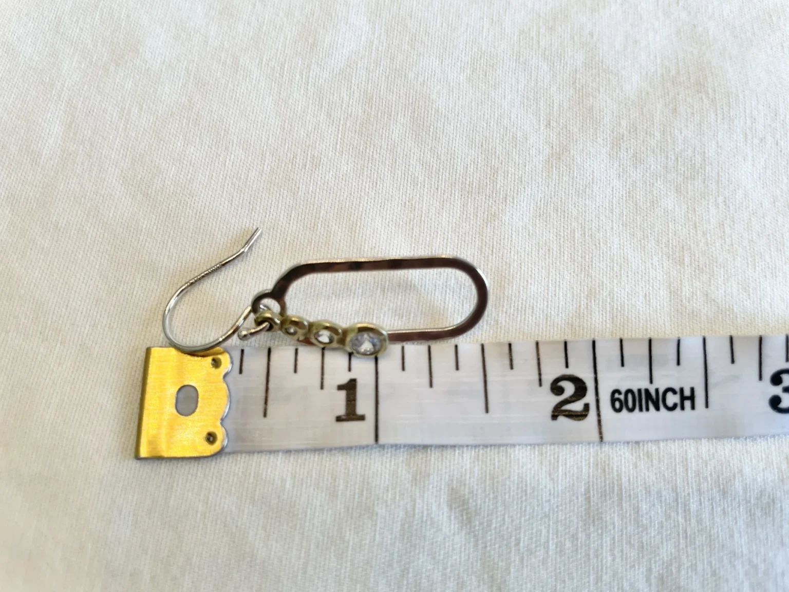 Image for Boucles d'oreilles deux tons (argent et or)