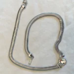 Featured thumbnail for Silver necklace