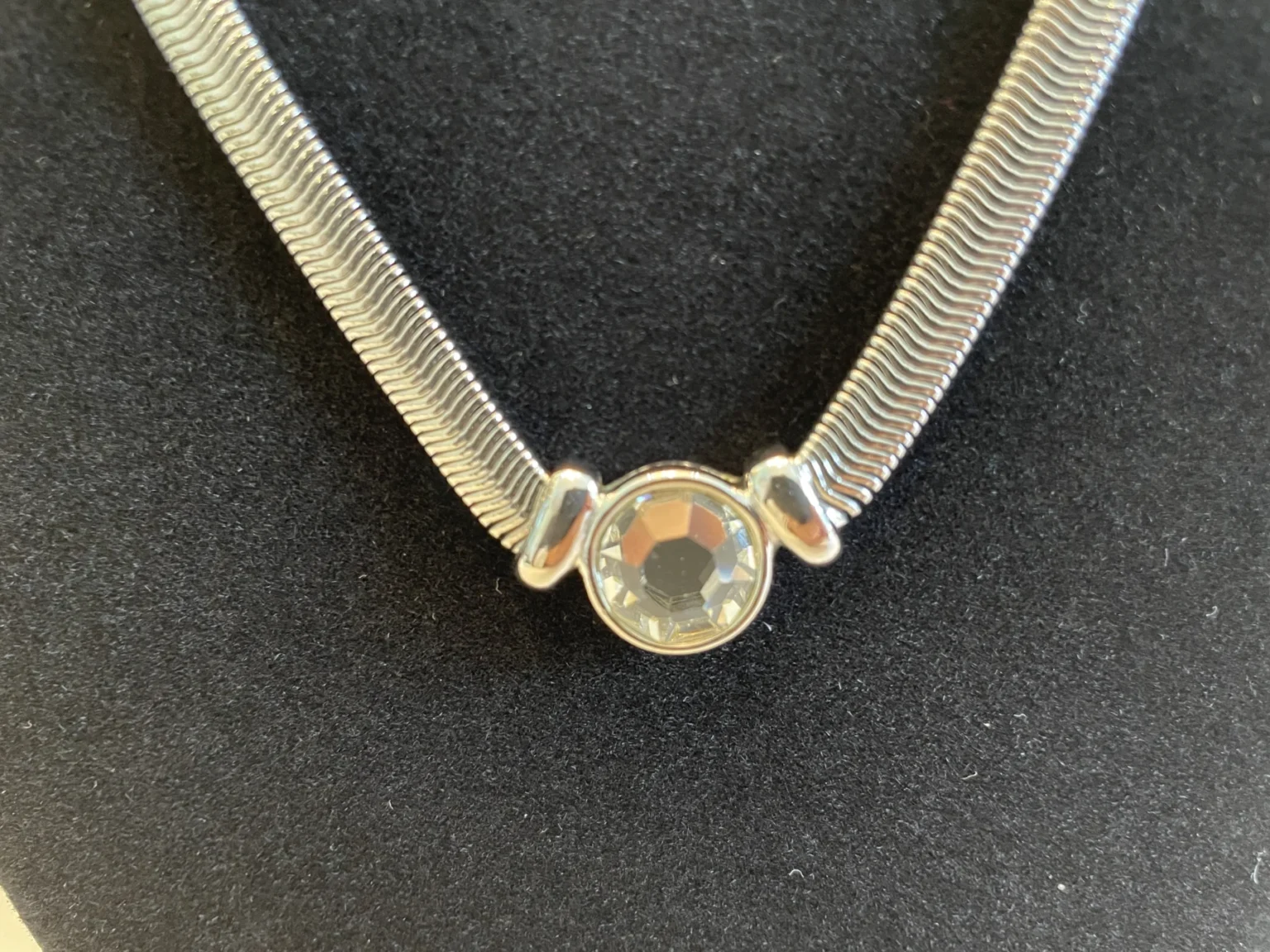 Image for Silver necklace