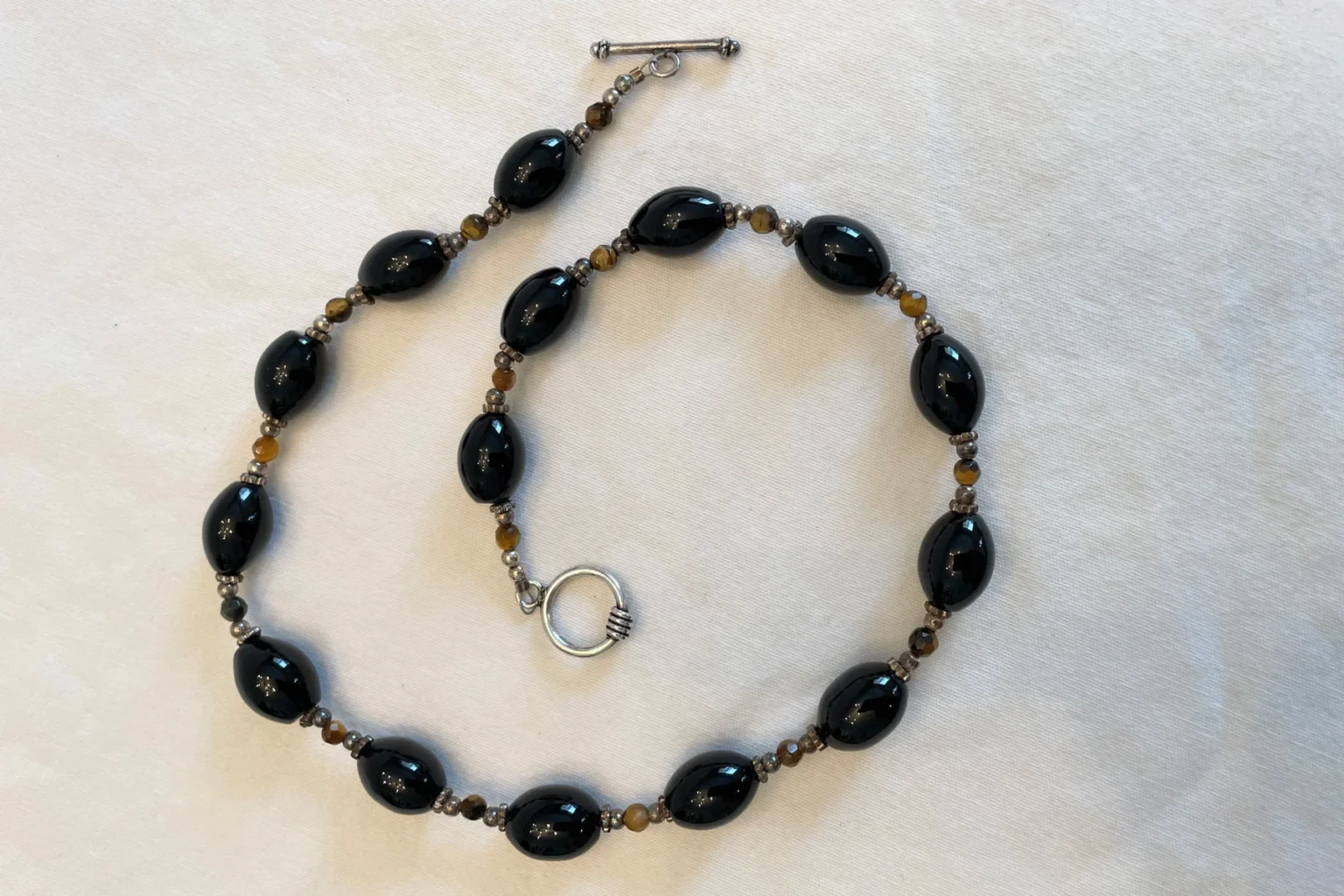 Featured image for Collier en onyx