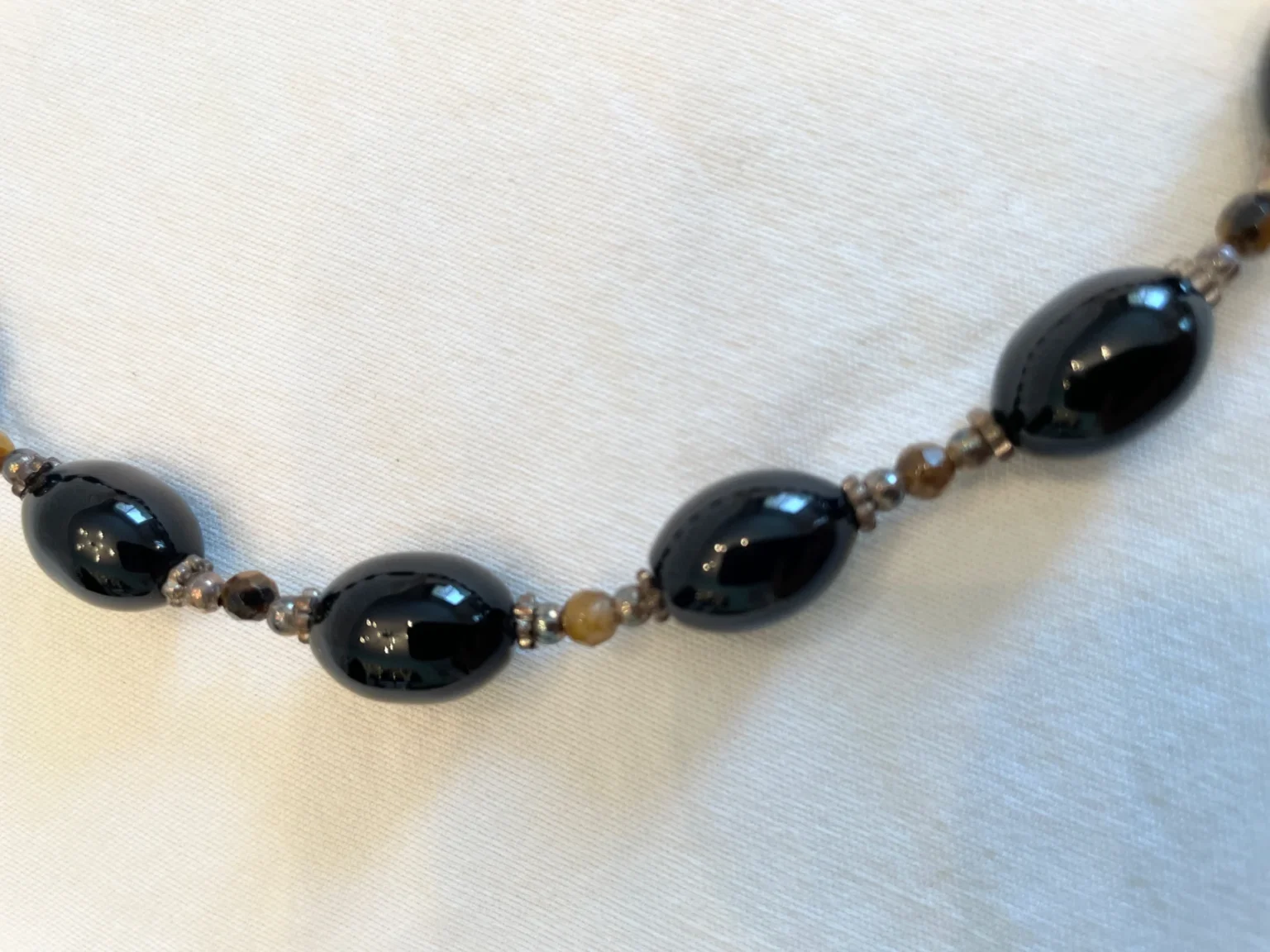 Image for Collier en onyx