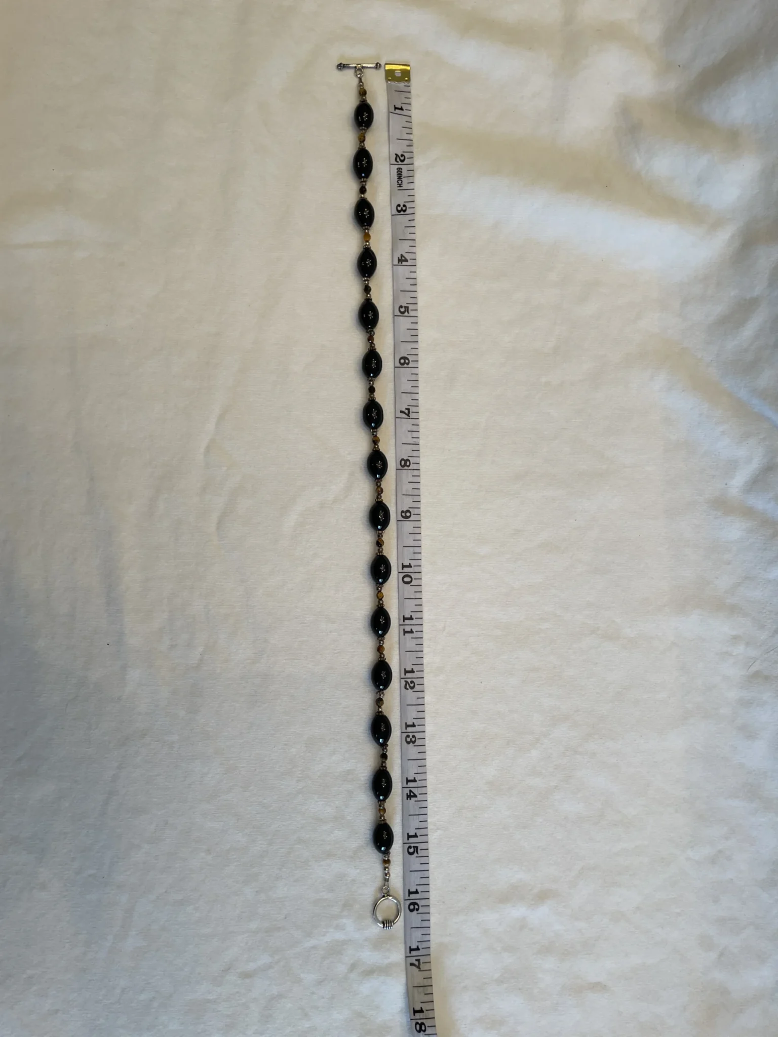 Image for Collier en onyx