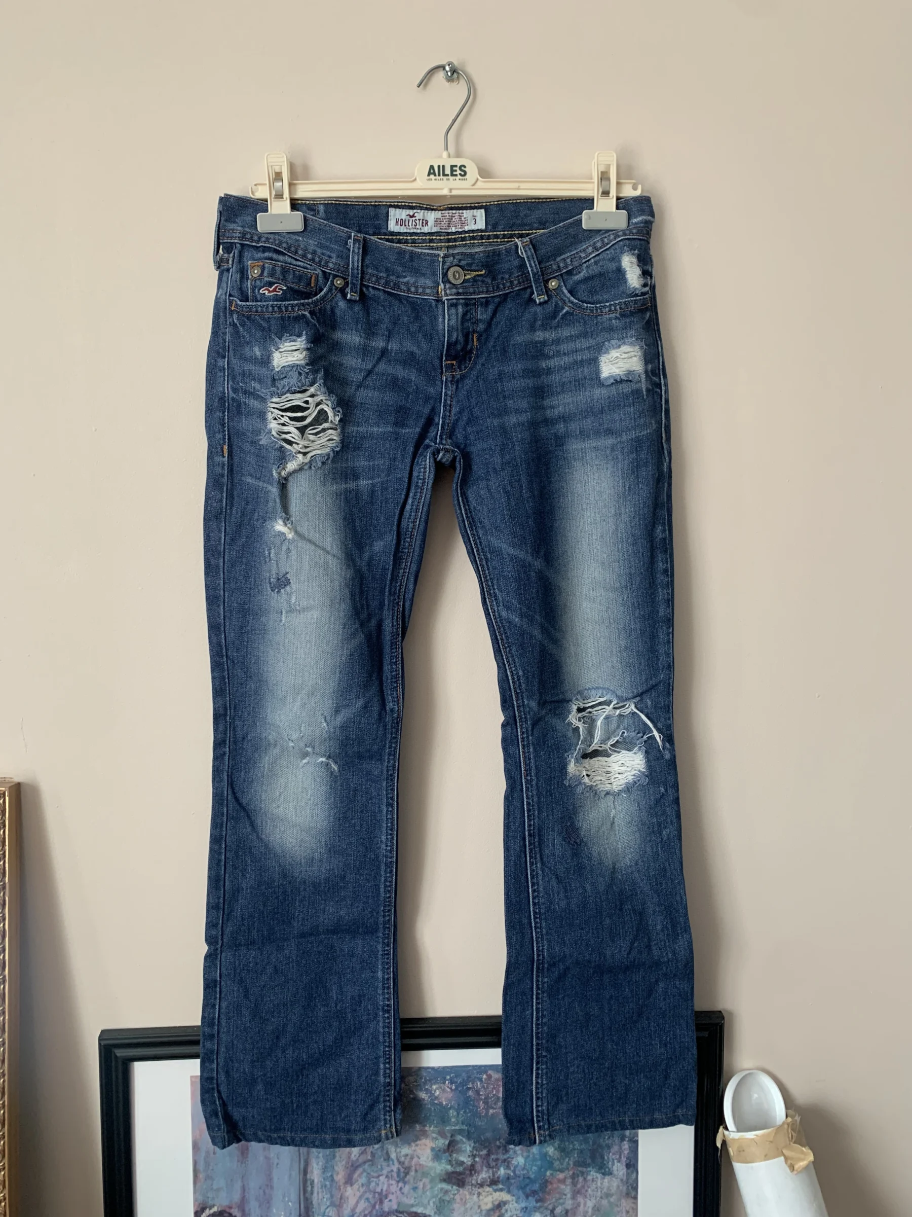 Jeans Hollister taille 3 Hollister seconde main