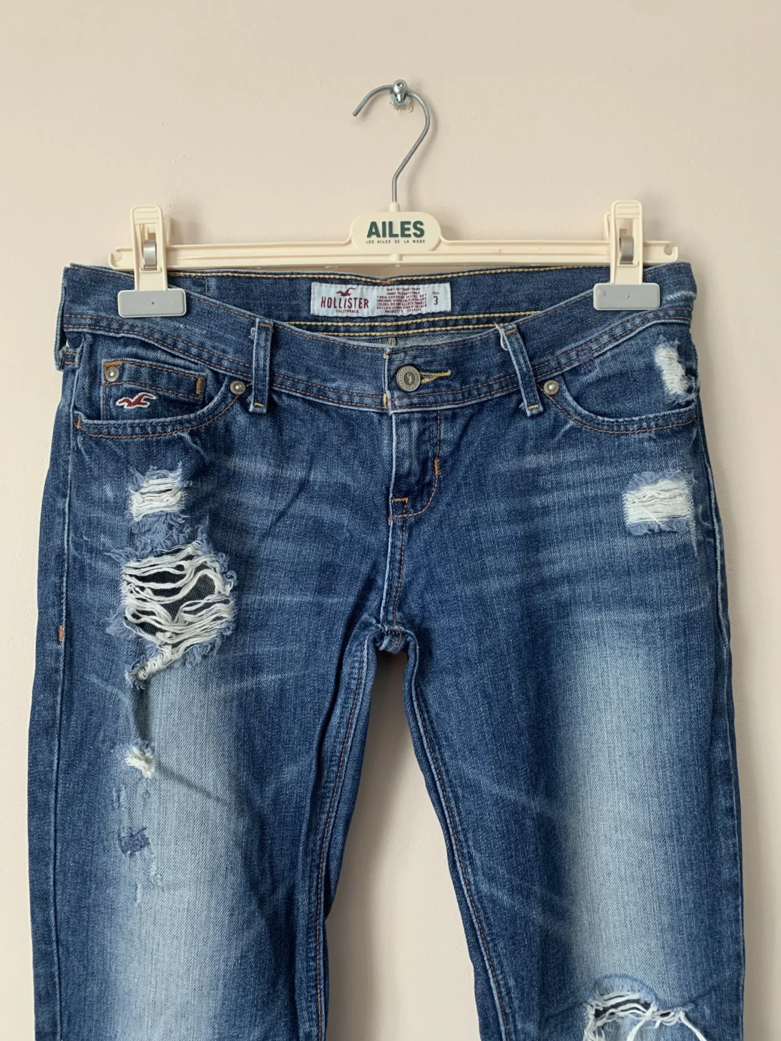 Image for Jeans Hollister taille 3