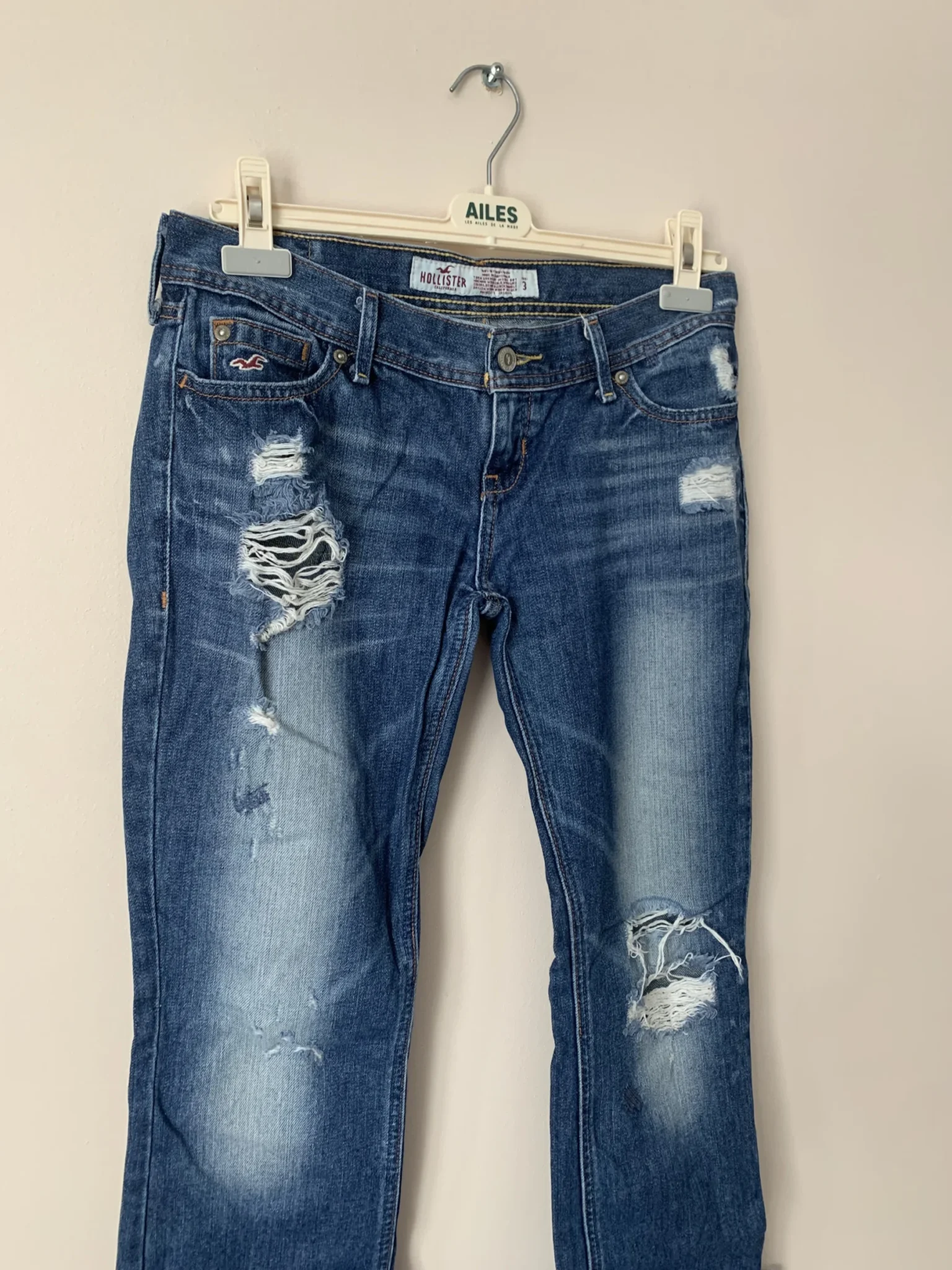 Image for Jeans Hollister taille 3