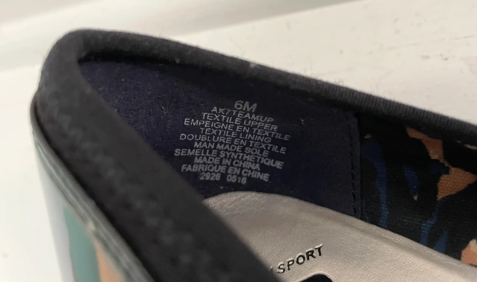 Image for Anne Klein - Souliers à talons compensés noirs