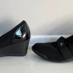 Thumbnail for Anne Klein - Souliers à talons compensés noirs