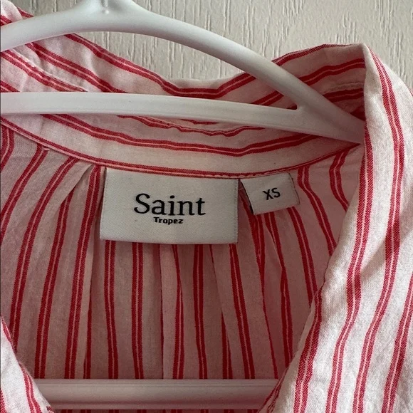 Image for Chemise rayée Saint Tropez