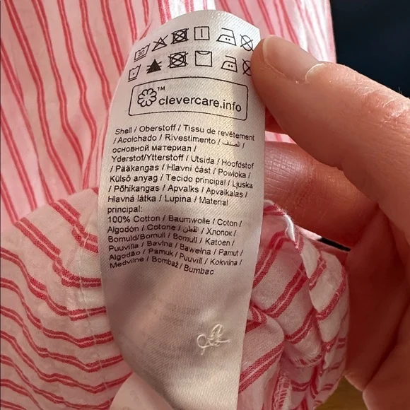 Image for Chemise rayée Saint Tropez