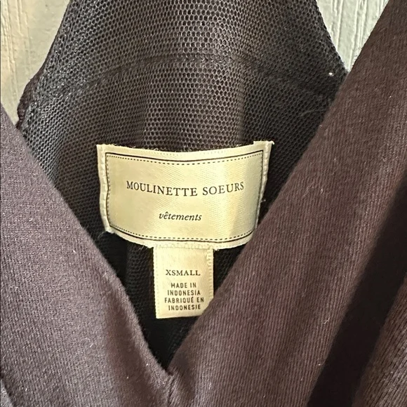 Image for Combinaison noire Moulinette Soeurs